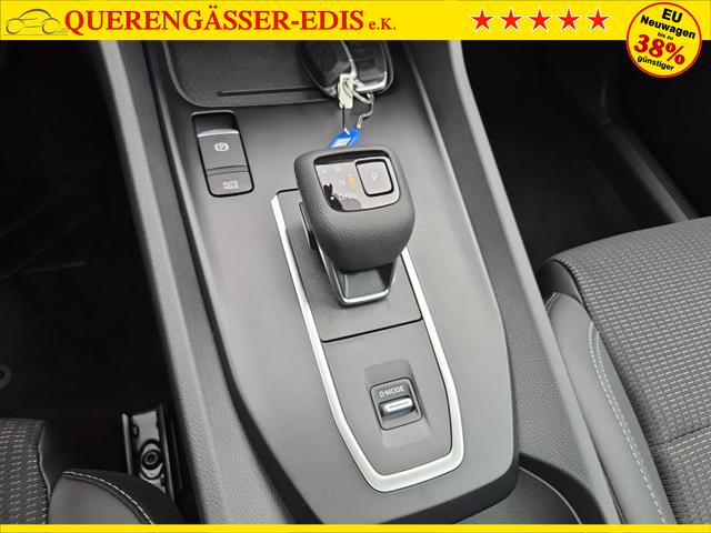 Nissan Qashqai 1.3 DIG-T MHEV 158 PS X-Tronic N-Connecta Teil-Leder PanoGlasdach Klimaautomatik Sitzheizung Lenkradheizung Navi ACC PDC v+h 360&deg;Kamera DAB Bluetooth Touchscreen Apple CarPlay Android Auto 18"LM 