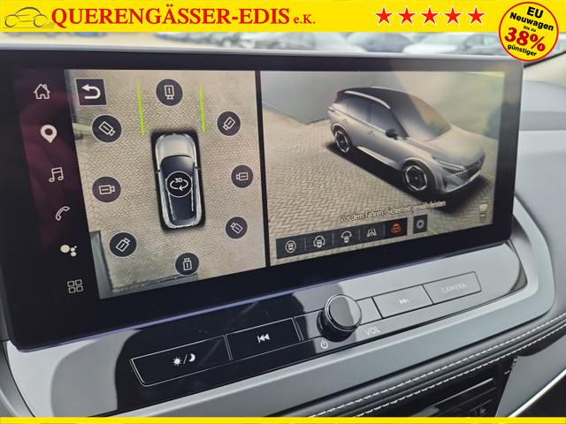 Nissan Qashqai 1.3 DIG-T MHEV 158 PS X-Tronic N-Connecta Teil-Leder PanoGlasdach Klimaautomatik Sitzheizung Lenkradheizung Navi ACC PDC v+h 360&deg;Kamera DAB Bluetooth Touchscreen Apple CarPlay Android Auto 18"LM 