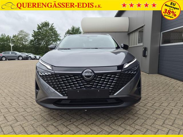 Nissan Qashqai 1.3 DIG-T MHEV 158 PS X-Tronic Tekna Voll-Leder Klimaautomatik PanoGlasdach Sitzheizung Lenkradheizung Navi Head-Up Display elektr. Heckklappe ACC PDC v+h 360&deg;Kamera DAB Bluetooth Touchscreen Apple CarPlay Android Auto 19"LM 