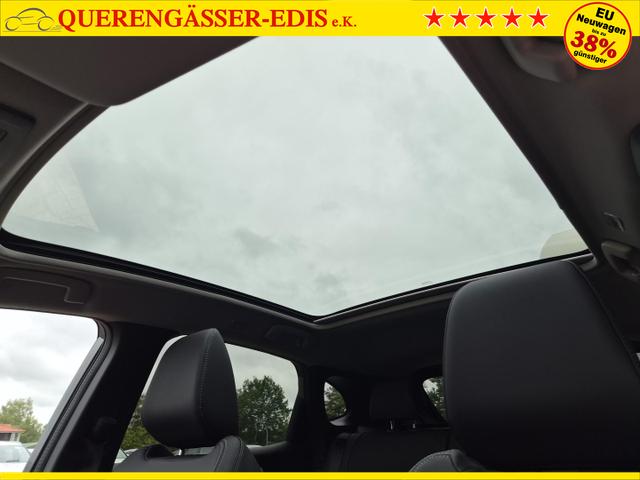 Nissan Qashqai 1.3 DIG-T MHEV 158 PS X-Tronic Tekna Voll-Leder Klimaautomatik PanoGlasdach Sitzheizung Lenkradheizung Navi Head-Up Display elektr. Heckklappe ACC PDC v+h 360&deg;Kamera DAB Bluetooth Touchscreen Apple CarPlay Android Auto 19"LM 