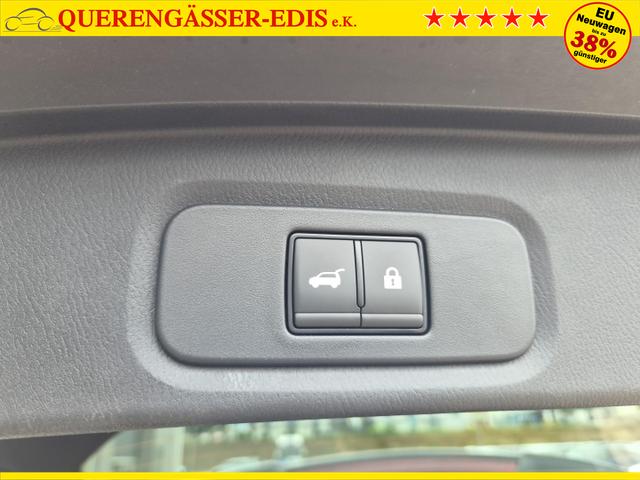 Nissan Qashqai 1.3 DIG-T MHEV 158 PS X-Tronic Tekna Voll-Leder Klimaautomatik PanoGlasdach Sitzheizung Lenkradheizung Navi Head-Up Display elektr. Heckklappe ACC PDC v+h 360&deg;Kamera DAB Bluetooth Touchscreen Apple CarPlay Android Auto 19"LM 