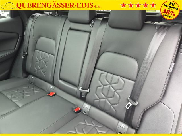 Nissan Qashqai 1.3 DIG-T MHEV 158 PS X-Tronic Tekna Voll-Leder Klimaautomatik PanoGlasdach Sitzheizung Lenkradheizung Navi Head-Up Display elektr. Heckklappe ACC PDC v+h 360&deg;Kamera DAB Bluetooth Touchscreen Apple CarPlay Android Auto 19"LM 