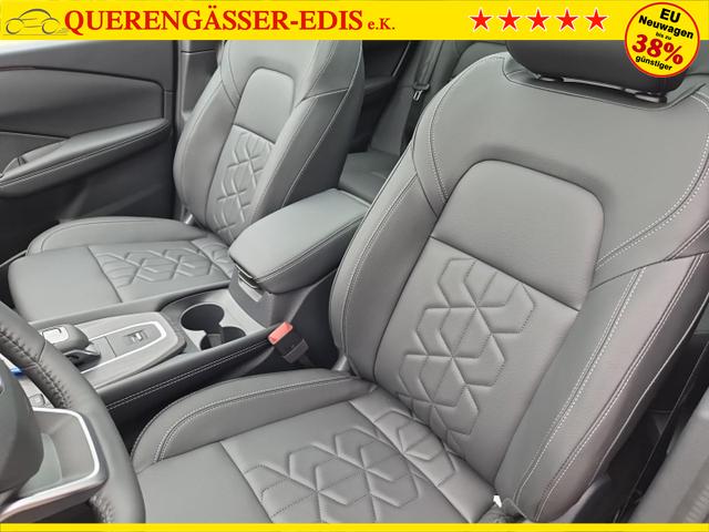 Nissan Qashqai 1.3 DIG-T MHEV 158 PS X-Tronic Tekna Voll-Leder Klimaautomatik PanoGlasdach Sitzheizung Lenkradheizung Navi Head-Up Display elektr. Heckklappe ACC PDC v+h 360&deg;Kamera DAB Bluetooth Touchscreen Apple CarPlay Android Auto 19"LM 