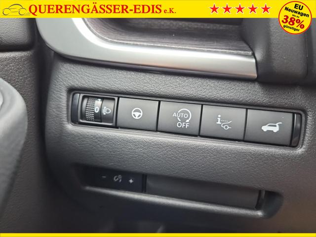 Nissan Qashqai 1.3 DIG-T MHEV 158 PS X-Tronic Tekna Voll-Leder Klimaautomatik PanoGlasdach Sitzheizung Lenkradheizung Navi Head-Up Display elektr. Heckklappe ACC PDC v+h 360&deg;Kamera DAB Bluetooth Touchscreen Apple CarPlay Android Auto 19"LM 