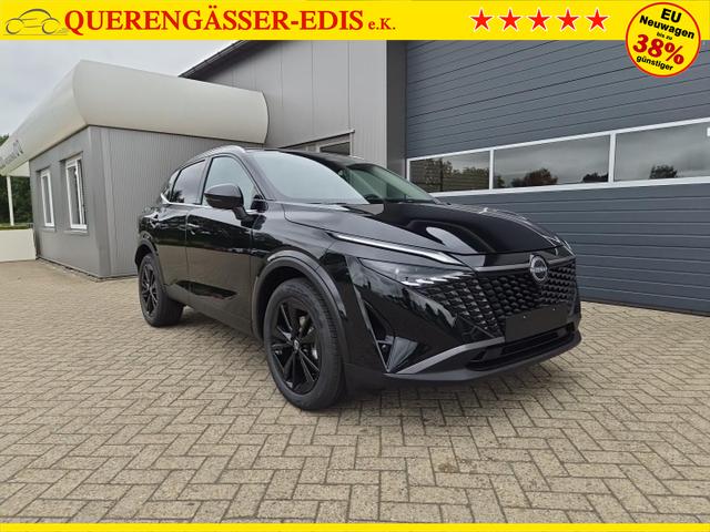 Nissan Qashqai 1.3 DIG-T MHEV 158 PS X-Tronic Tekna Voll-Leder Klimaautomatik PanoGlasdach Sitzheizung Lenkradheizung Navi Head-Up Display elektr. Heckklappe ACC PDC v+h 360&deg;Kamera DAB Bluetooth Touchscreen Apple CarPlay Android Auto 19"LM 