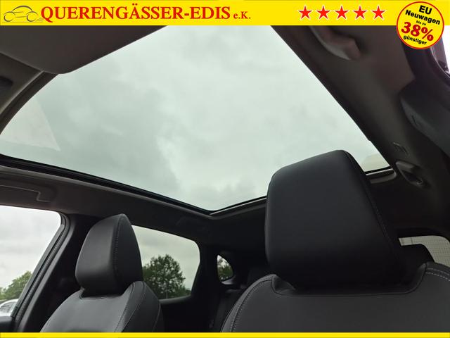 Nissan Qashqai 1.3 DIG-T MHEV 158 PS X-Tronic Tekna Voll-Leder Klimaautomatik PanoGlasdach Sitzheizung Lenkradheizung Navi Head-Up Display elektr. Heckklappe ACC PDC v+h 360&deg;Kamera DAB Bluetooth Touchscreen Apple CarPlay Android Auto 19"LM 