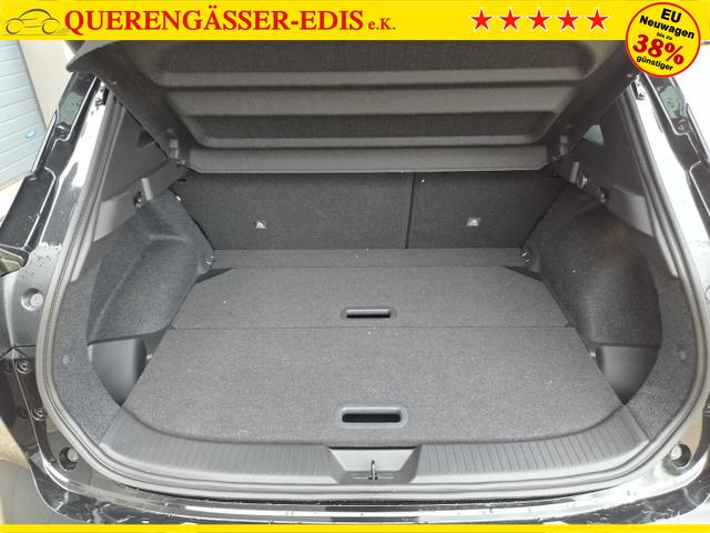 Nissan Qashqai 1.3 DIG-T MHEV 158 PS X-Tronic Tekna Voll-Leder Klimaautomatik PanoGlasdach Sitzheizung Lenkradheizung Navi Head-Up Display elektr. Heckklappe ACC PDC v+h 360&deg;Kamera DAB Bluetooth Touchscreen Apple CarPlay Android Auto 19"LM 