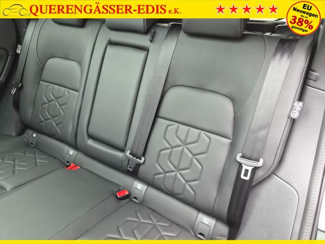 Nissan Qashqai 1.3 DIG-T MHEV 158 PS X-Tronic Tekna Voll-Leder Klimaautomatik PanoGlasdach Sitzheizung Lenkradheizung Navi Head-Up Display elektr. Heckklappe ACC PDC v+h 360&deg;Kamera DAB Bluetooth Touchscreen Apple CarPlay Android Auto 19"LM 