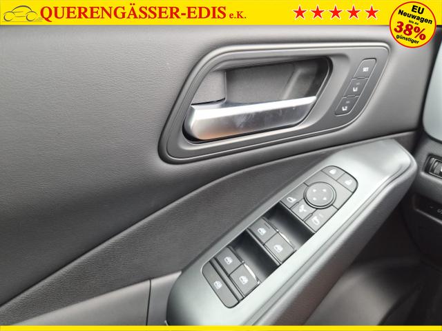 Nissan Qashqai 1.3 DIG-T MHEV 158 PS X-Tronic Tekna Voll-Leder Klimaautomatik PanoGlasdach Sitzheizung Lenkradheizung Navi Head-Up Display elektr. Heckklappe ACC PDC v+h 360&deg;Kamera DAB Bluetooth Touchscreen Apple CarPlay Android Auto 19"LM 