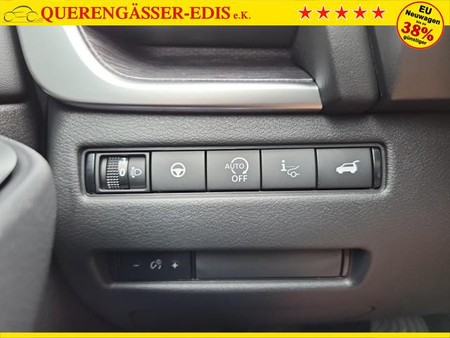 Nissan Qashqai 1.3 DIG-T MHEV 158 PS X-Tronic Tekna Voll-Leder Klimaautomatik PanoGlasdach Sitzheizung Lenkradheizung Navi Head-Up Display elektr. Heckklappe ACC PDC v+h 360&deg;Kamera DAB Bluetooth Touchscreen Apple CarPlay Android Auto 19"LM 