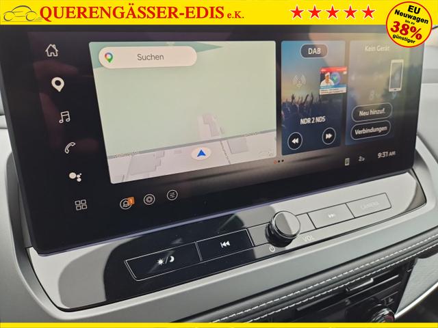 Nissan Qashqai 1.3 DIG-T MHEV 158 PS X-Tronic Tekna Voll-Leder Klimaautomatik PanoGlasdach Sitzheizung Lenkradheizung Navi Head-Up Display elektr. Heckklappe ACC PDC v+h 360&deg;Kamera DAB Bluetooth Touchscreen Apple CarPlay Android Auto 19"LM 