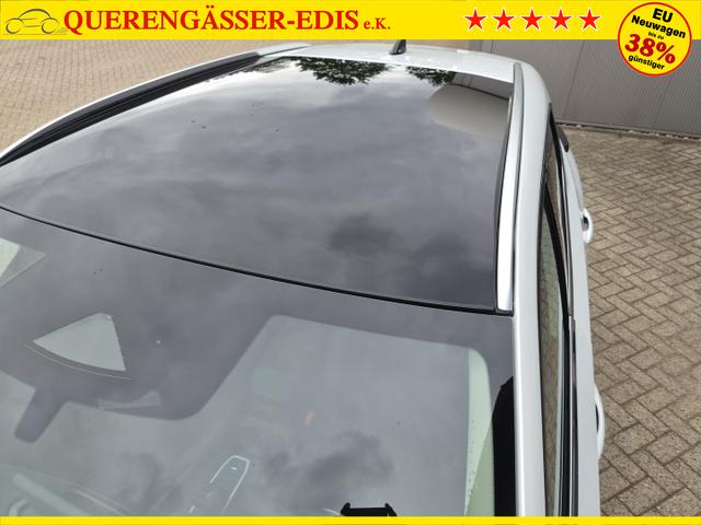 Nissan Qashqai 1.3 DIG-T MHEV 158 PS X-Tronic N-Connecta Teil-Leder PanoGlasdach Klimaautomatik Sitzheizung Lenkradheizung Navi ACC PDC v+h 360&deg;Kamera DAB Bluetooth Touchscreen Apple CarPlay Android Auto 18"LM 