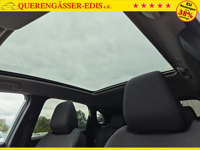 Nissan Qashqai 1.3 DIG-T MHEV 158 PS X-Tronic N-Connecta Teil-Leder PanoGlasdach Klimaautomatik Sitzheizung Lenkradheizung Navi ACC PDC v+h 360&deg;Kamera DAB Bluetooth Touchscreen Apple CarPlay Android Auto 18"LM 