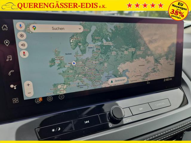 Nissan Qashqai 1.3 DIG-T MHEV 158 PS X-Tronic N-Connecta Teil-Leder PanoGlasdach Klimaautomatik Sitzheizung Lenkradheizung Navi ACC PDC v+h 360&deg;Kamera DAB Bluetooth Touchscreen Apple CarPlay Android Auto 18"LM 