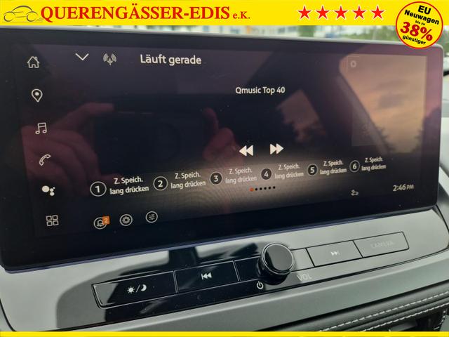 Nissan Qashqai 1.3 DIG-T MHEV 158 PS X-Tronic N-Connecta Teil-Leder PanoGlasdach Klimaautomatik Sitzheizung Lenkradheizung Navi ACC PDC v+h 360&deg;Kamera DAB Bluetooth Touchscreen Apple CarPlay Android Auto 18"LM 