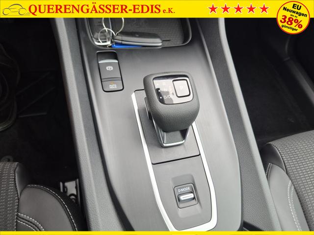 Nissan Qashqai 1.3 DIG-T MHEV 158 PS X-Tronic N-Connecta Teil-Leder PanoGlasdach Klimaautomatik Sitzheizung Lenkradheizung Navi ACC PDC v+h 360&deg;Kamera DAB Bluetooth Touchscreen Apple CarPlay Android Auto 18"LM 
