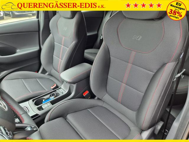Hyundai i30 Kombi 1.6 T-GDI 150PS Automatik N-Line Sitzheizung Lenkradheizung Klimaautomatik Navi 10,3"-Touchscreen Bluelink Apple CarPlay + Android Auto PDC v+h R&uuml;ckf.Kamera 18-LM 
