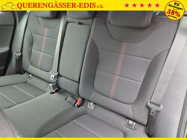 Hyundai i30 Kombi 1.6 T-GDI 150PS Automatik N-Line Sitzheizung Lenkradheizung Klimaautomatik Navi 10,3"-Touchscreen Bluelink Apple CarPlay + Android Auto PDC v+h R&uuml;ckf.Kamera 18-LM 