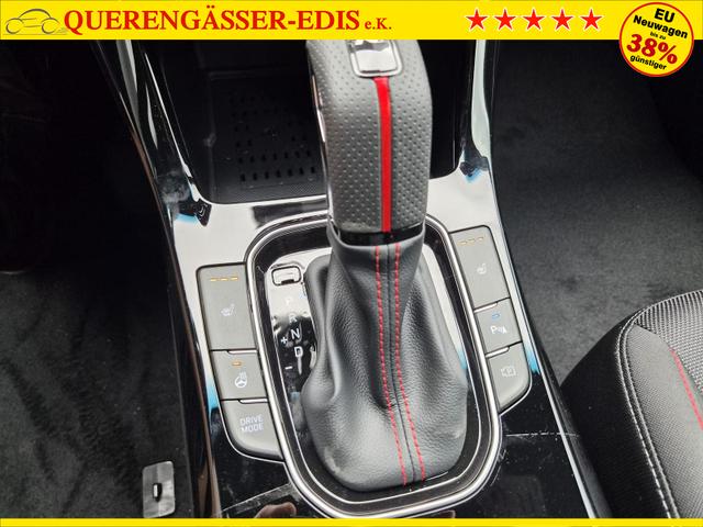 Hyundai i30 Kombi 1.6 T-GDI 150PS Automatik N-Line Sitzheizung Lenkradheizung Klimaautomatik Navi 10,3"-Touchscreen Bluelink Apple CarPlay + Android Auto PDC v+h R&uuml;ckf.Kamera 18-LM 
