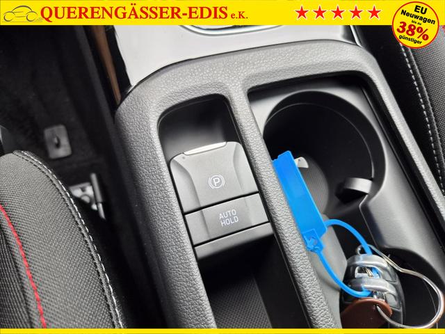 Hyundai i30 Kombi 1.6 T-GDI 150PS Automatik N-Line Sitzheizung Lenkradheizung Klimaautomatik Navi 10,3"-Touchscreen Bluelink Apple CarPlay + Android Auto PDC v+h R&uuml;ckf.Kamera 18-LM 
