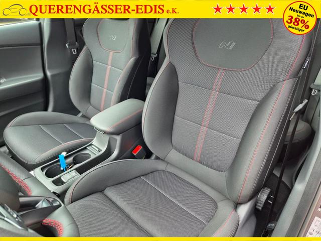Hyundai i30 Kombi 1.6 T-GDI 150PS Automatik N-Line Sitzheizung Lenkradheizung Klimaautomatik Navi 10,3"-Touchscreen Bluelink Apple CarPlay + Android Auto PDC v+h R&uuml;ckf.Kamera 18-LM 
