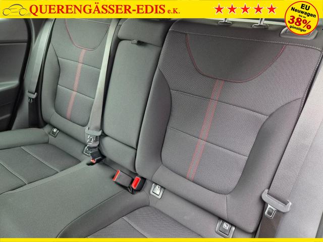 Hyundai i30 Kombi 1.6 T-GDI 150PS Automatik N-Line Sitzheizung Lenkradheizung Klimaautomatik Navi 10,3"-Touchscreen Bluelink Apple CarPlay + Android Auto PDC v+h R&uuml;ckf.Kamera 18-LM 