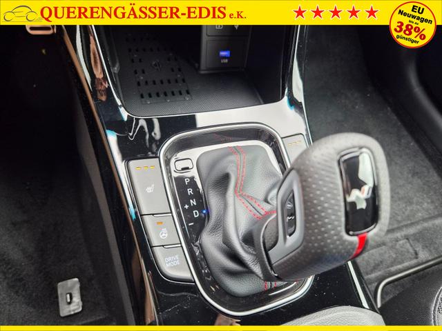 Hyundai i30 Kombi 1.6 T-GDI 150PS Automatik N-Line Sitzheizung Lenkradheizung Klimaautomatik Navi 10,3"-Touchscreen Bluelink Apple CarPlay + Android Auto PDC v+h R&uuml;ckf.Kamera 18-LM 
