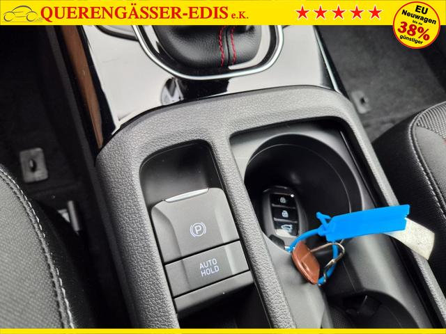 Hyundai i30 Kombi 1.6 T-GDI 150PS Automatik N-Line Sitzheizung Lenkradheizung Klimaautomatik Navi 10,3"-Touchscreen Bluelink Apple CarPlay + Android Auto PDC v+h R&uuml;ckf.Kamera 18-LM 