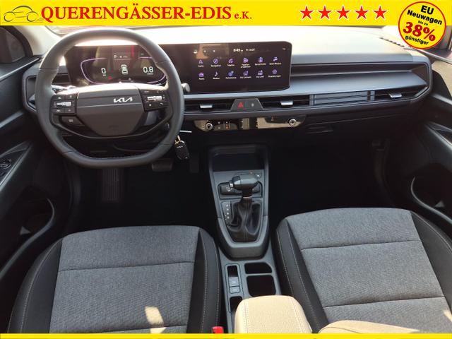 Kia Stonic 1.0 T-GDI 100PS Automatik NEUES MODELL Sitzheizung Lenkradheizung PDC v+h R&uuml;ckf.Kamera Klima Bluetooth Touchscreen Apple CarPlay Android Auto Tempomat 