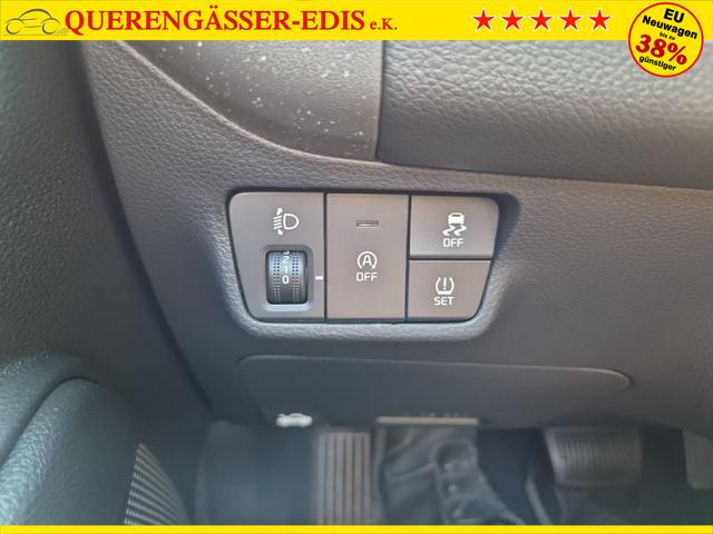 Kia Stonic 1.0 T-GDI 100PS Automatik NEUES MODELL Sitzheizung Lenkradheizung PDC v+h R&uuml;ckf.Kamera Klima Bluetooth Touchscreen Apple CarPlay Android Auto Tempomat 