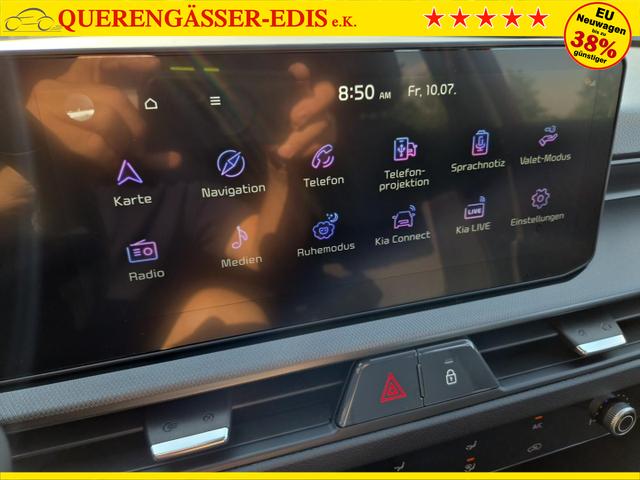 Kia Stonic 1.0 T-GDI 100PS Automatik NEUES MODELL Sitzheizung Lenkradheizung PDC v+h R&uuml;ckf.Kamera Klima Bluetooth Touchscreen Apple CarPlay Android Auto Tempomat 