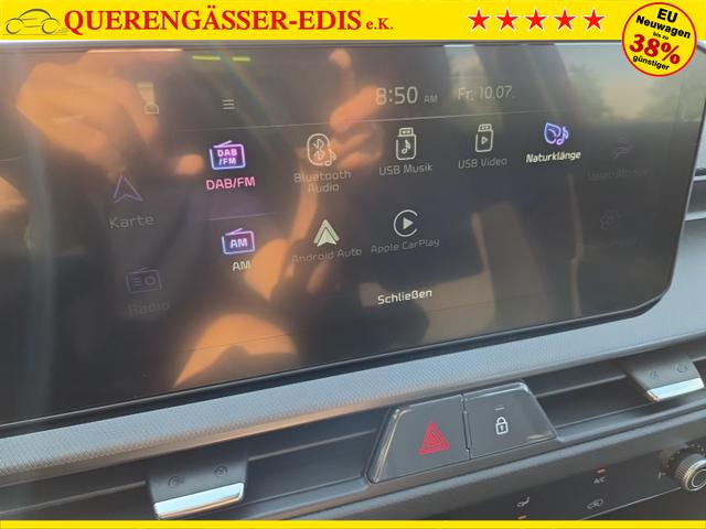 Kia Stonic 1.0 T-GDI 100PS Automatik NEUES MODELL Sitzheizung Lenkradheizung PDC v+h R&uuml;ckf.Kamera Klima Bluetooth Touchscreen Apple CarPlay Android Auto Tempomat 