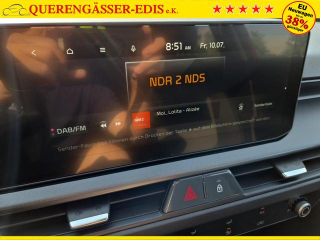 Kia Stonic 1.0 T-GDI 100PS Automatik NEUES MODELL Sitzheizung Lenkradheizung PDC v+h R&uuml;ckf.Kamera Klima Bluetooth Touchscreen Apple CarPlay Android Auto Tempomat 