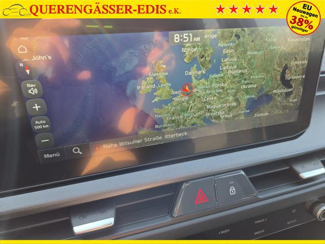 Kia Stonic 1.0 T-GDI 100PS Automatik NEUES MODELL Sitzheizung Lenkradheizung PDC v+h R&uuml;ckf.Kamera Klima Bluetooth Touchscreen Apple CarPlay Android Auto Tempomat 