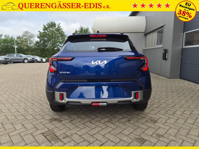 Kia Stonic 1.0 T-GDI 100PS Automatik NEUES MODELL Sitzheizung Lenkradheizung PDC v+h R&uuml;ckf.Kamera Klima Bluetooth Touchscreen Apple CarPlay Android Auto Tempomat 