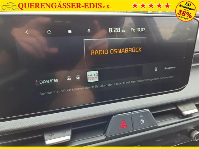 Kia Stonic 1.0 T-GDI 100PS Automatik NEUES MODELL Sitzheizung Lenkradheizung PDC v+h R&uuml;ckf.Kamera Klima Bluetooth Touchscreen Apple CarPlay Android Auto Tempomat 