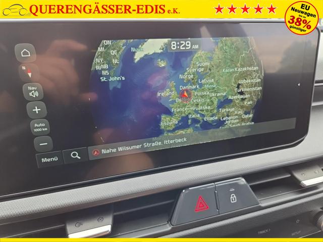 Kia Stonic 1.0 T-GDI 100PS Automatik NEUES MODELL Sitzheizung Lenkradheizung PDC v+h R&uuml;ckf.Kamera Klima Bluetooth Touchscreen Apple CarPlay Android Auto Tempomat 