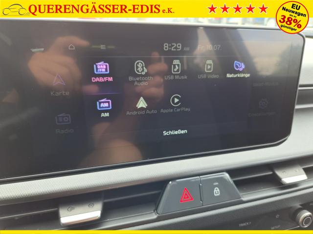 Kia Stonic 1.0 T-GDI 100PS Automatik NEUES MODELL Sitzheizung Lenkradheizung PDC v+h R&uuml;ckf.Kamera Klima Bluetooth Touchscreen Apple CarPlay Android Auto Tempomat 
