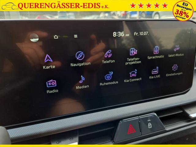 Kia Stonic 1.0 T-GDI 100PS Automatik NEUES MODELL Sitzheizung Lenkradheizung PDC v+h R&uuml;ckf.Kamera Klima Bluetooth Touchscreen Apple CarPlay Android Auto Tempomat 