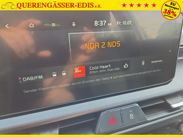 Kia Stonic 1.0 T-GDI 100PS Automatik NEUES MODELL Sitzheizung Lenkradheizung PDC v+h R&uuml;ckf.Kamera Klima Bluetooth Touchscreen Apple CarPlay Android Auto Tempomat 