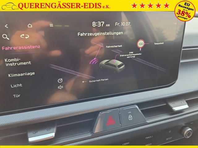 Kia Stonic 1.0 T-GDI 100PS Automatik NEUES MODELL Sitzheizung Lenkradheizung PDC v+h R&uuml;ckf.Kamera Klima Bluetooth Touchscreen Apple CarPlay Android Auto Tempomat 