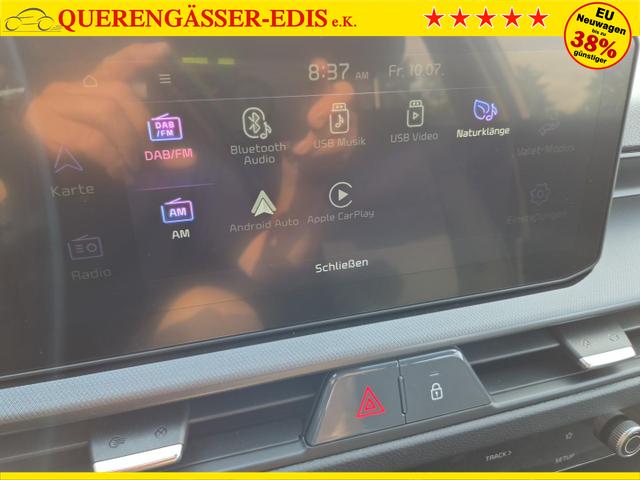 Kia Stonic 1.0 T-GDI 100PS Automatik NEUES MODELL Sitzheizung Lenkradheizung PDC v+h R&uuml;ckf.Kamera Klima Bluetooth Touchscreen Apple CarPlay Android Auto Tempomat 