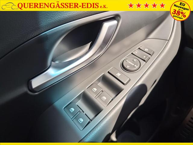 Hyundai i30 Kombi 1.6 T-GDI 150PS Automatik N-Line Sitzheizung Lenkradheizung Klimaautomatik Navi 10,3"-Touchscreen Bluelink Apple CarPlay + Android Auto PDC v+h R&uuml;ckf.Kamera 18-LM 