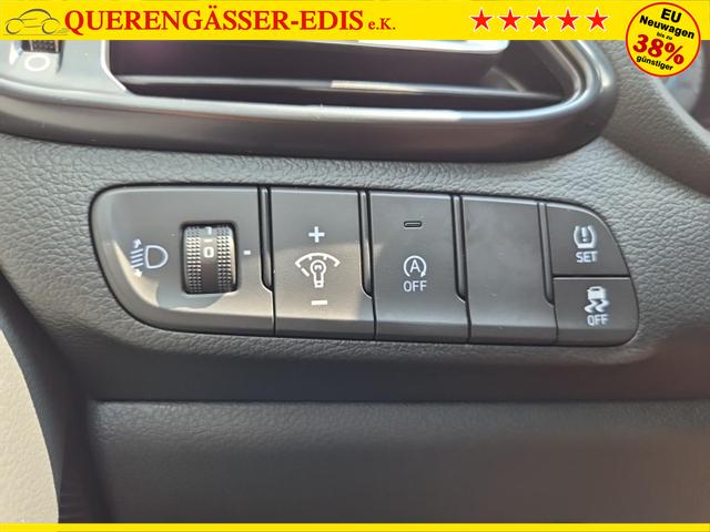 Hyundai i30 Kombi 1.6 T-GDI 150PS Automatik N-Line Sitzheizung Lenkradheizung Klimaautomatik Navi 10,3"-Touchscreen Bluelink Apple CarPlay + Android Auto PDC v+h R&uuml;ckf.Kamera 18-LM 