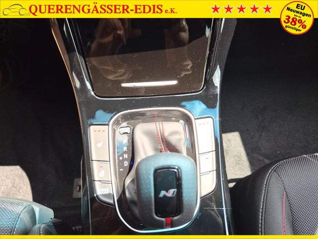 Hyundai i30 Kombi 1.6 T-GDI 150PS Automatik N-Line Sitzheizung Lenkradheizung Klimaautomatik Navi 10,3"-Touchscreen Bluelink Apple CarPlay + Android Auto PDC v+h R&uuml;ckf.Kamera 18-LM 