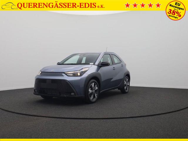 Toyota Aygo X Pure 1.5 Hybrid 116PS Automatik Sitzheizung Klimaautomatik R&uuml;ckf.Kamera AbstandsTempomat Nebelscheinw. Multifunktionslenkrad Bluetooth Touchscreen Apple CarPlay + Android Auto 2xKeyless 