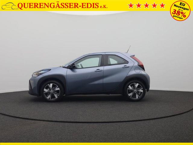 Toyota Aygo X Pure 1.5 Hybrid 116PS Automatik Sitzheizung Klimaautomatik R&uuml;ckf.Kamera AbstandsTempomat Nebelscheinw. Multifunktionslenkrad Bluetooth Touchscreen Apple CarPlay + Android Auto 2xKeyless 
