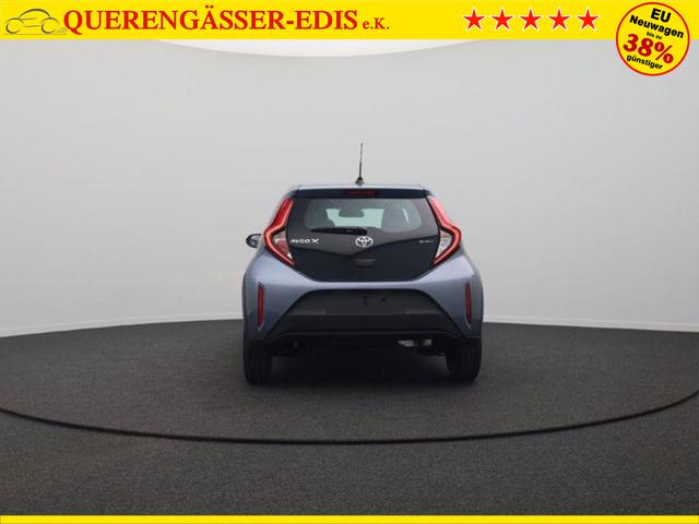 Toyota Aygo X Pure 1.5 Hybrid 116PS Automatik Sitzheizung Klimaautomatik R&uuml;ckf.Kamera AbstandsTempomat Nebelscheinw. Multifunktionslenkrad Bluetooth Touchscreen Apple CarPlay + Android Auto 2xKeyless 