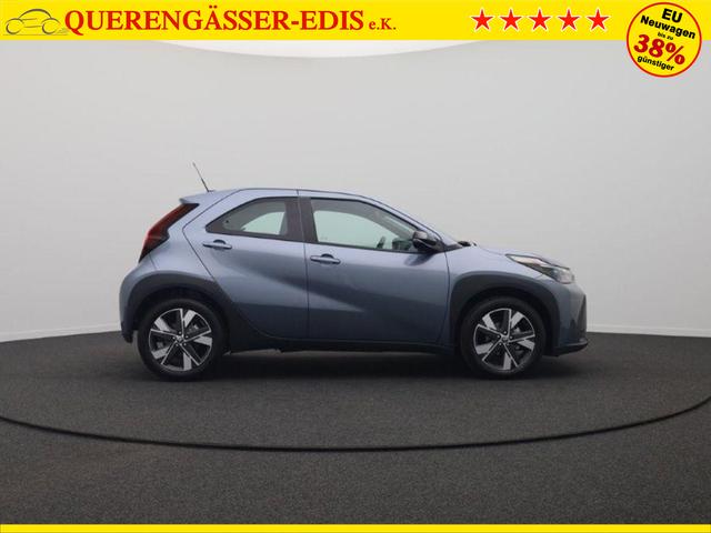 Toyota Aygo X Pure 1.5 Hybrid 116PS Automatik Sitzheizung Klimaautomatik R&uuml;ckf.Kamera AbstandsTempomat Nebelscheinw. Multifunktionslenkrad Bluetooth Touchscreen Apple CarPlay + Android Auto 2xKeyless 
