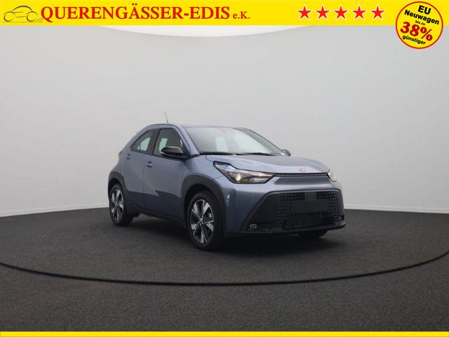 Toyota Aygo X Pure 1.5 Hybrid 116PS Automatik Sitzheizung Klimaautomatik R&uuml;ckf.Kamera AbstandsTempomat Nebelscheinw. Multifunktionslenkrad Bluetooth Touchscreen Apple CarPlay + Android Auto 2xKeyless 